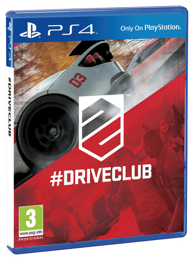 PS4 DRIVECLUB